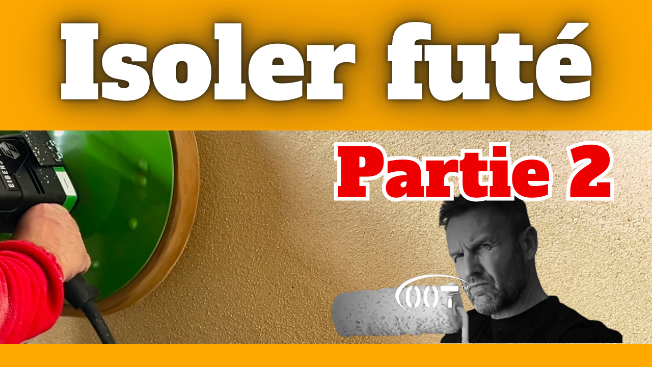 Isoler un mur de garage